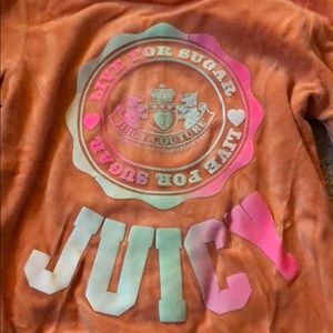 ORANGE JUICY COUTURE JACKET
